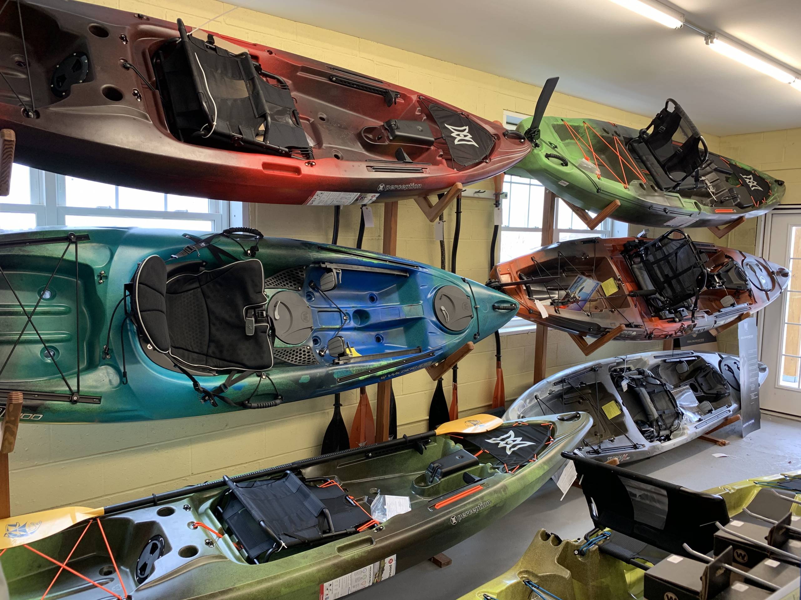 Indian River Marina and Kayak Clinton CT