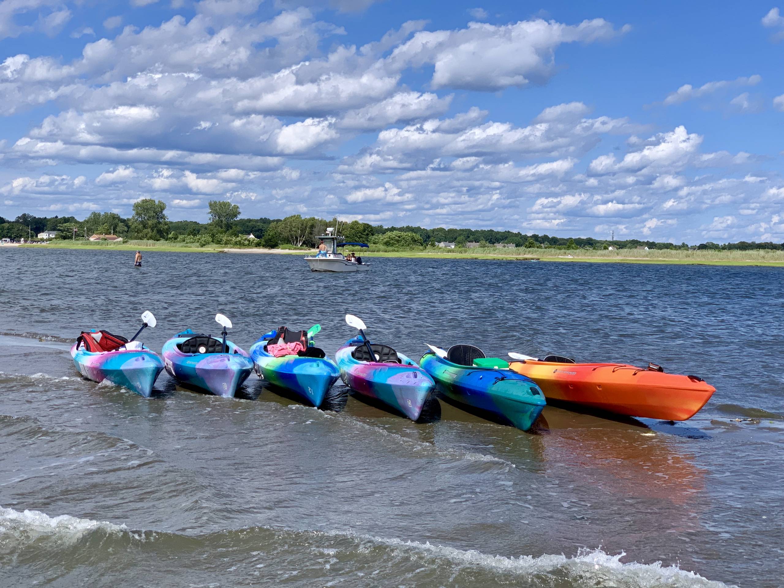 Indian River Marina and Kayak Clinton CT