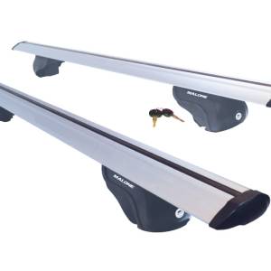 AirFlow2 Aluminum Aero Cross Rail Silver