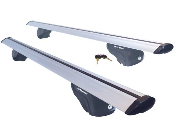 AirFlow2 Aluminum Aero Cross Rail Silver